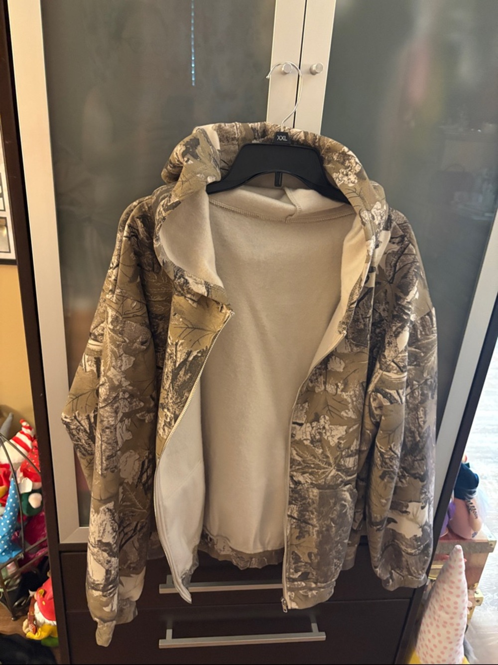 Women’s hoody jacket size large